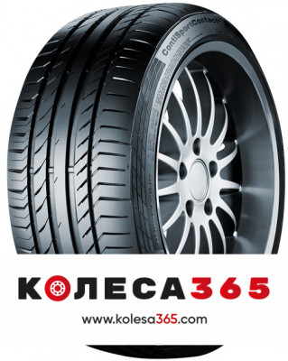 0356160 Continental ContiSportContact 5 225 45 R18 91 V