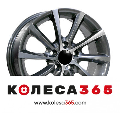 9118074 Legeartis Optima VW17 16 / 7.0J 5 112.00 45.00 57.10
