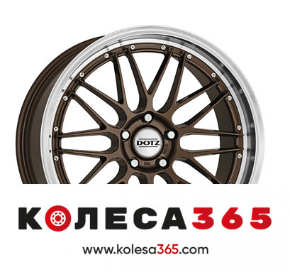 ORE9N8ZL25 Dotz Revvo 19 / 9.5J 5 112.00 25.00 70.10