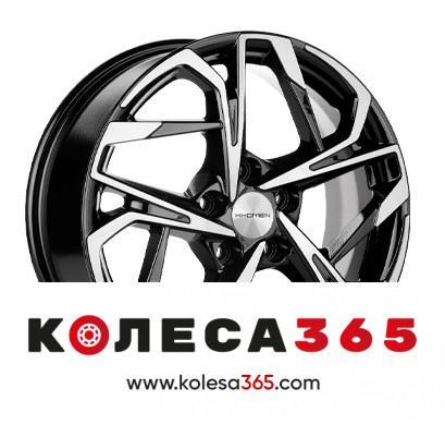 KHW102812 KHOMEN WHEELS 1716 17 / 7.0J 5 112.00 40.00 57.10