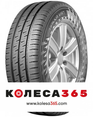 T432081 Nokian Tyres Hakka Van 235 60 R17C 117/115 R