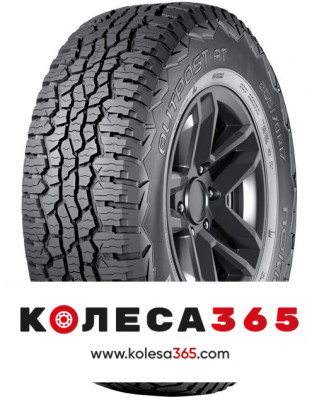 T431876 Nokian Tyres Outpost AT 265 75 R16 116 T