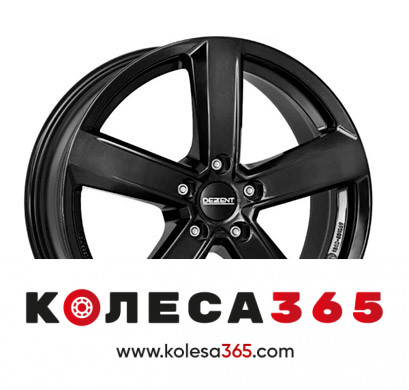 TTUZ0BA40E Dezent TU black 16 / 6.5J 5 114.30 40.00 67.10