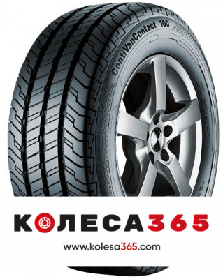 0451183 Continental ContiVanContact 100 215 65 R16C 109/107 R