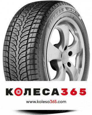 2A6698 Bridgestone Blizzak LM-80 EVO 255 50 R20 109 H