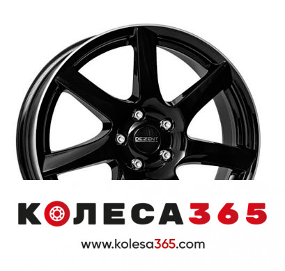 TTWZ8BL22E Dezent TW dark 16 / 6.5J 5 112.00 22.00 66.60
