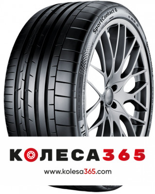 2A0357207 Continental SportContact 6 295 40 R20 110 Y