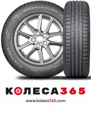 T731708 Ikon Nordman S2 SUV (Character Aqua SUV) 215 60 R17 96 H