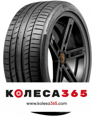 2A0356480 Continental ContiSportContact 5P 285 45 R21 109 Y