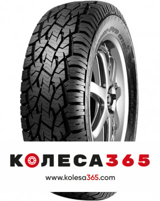 201S7011 Sunfull MONT-PRO AT782 265 70 R15 109/105 S