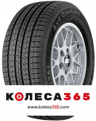 0354894 Continental Conti4x4Contact 235 50 R19 99 V