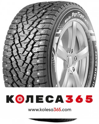 2264303 Kumho Winter PorTran CW11 185 75 R16C 104/102 R