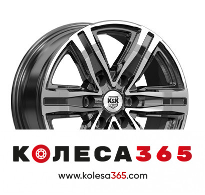 84144 КиК R8 17 / 7.5J 6 127.00 45.00 77.90