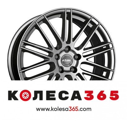 KIBX952153V979 Rial Kibo X 21 / 9.5J 5 130 53.00 71.50