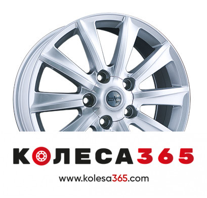 9105222 Legeartis Optima TY43 20 / 8.5J 5 150.00 60.00 110.30