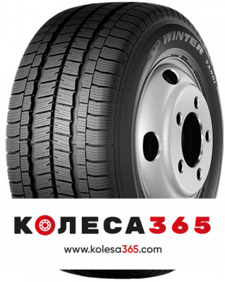 329900 Dunlop SP Winter VAN01 225 75 R16C 118/116 R