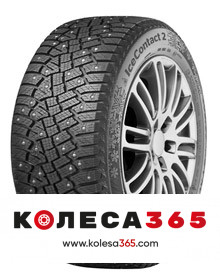 0347260 Continental IceContact 2 SUV ContiSilent KD 235 65 R17 108 T