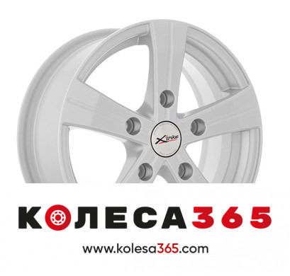 74499 X-trike X-121 15 / 6.0J 5 139.7 40.00 98.60