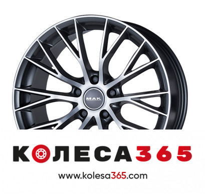 F8080MUQM30I2B MAK Munchen 18 / 8.0J 5 120 30.00 72.60