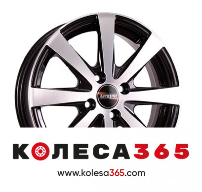 T534-5515-601-4x100-45BD Tech Line 534 15 / 5.5J 4 100.00 45.00 60.10
