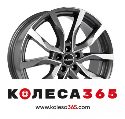 F9521HIQM49IRR MAK Highlands 21 / 9.5J 5 120 49.00 72.60