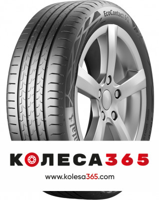3129410000 Continental ContiEcoContact 6 Q ContiSeal 235 55 R19 101 T