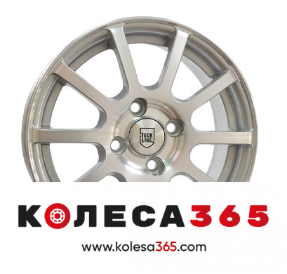 T415-5514-601-4x100-43S Tech Line 415 14 / 5.5J 4 100.00 43.00 60.10