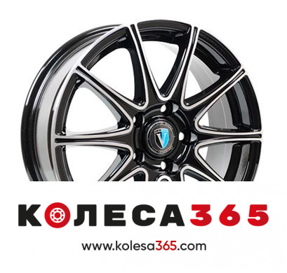 V1616-6516-601-4x100-45BD Venti 1616 16 / 6.5J 4 100.00 45.00 60.10