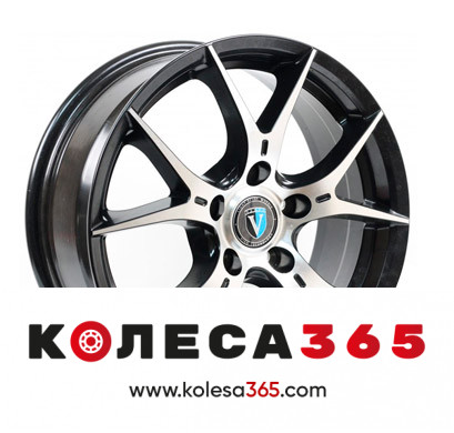 V1617-6516-601-5x1143-45BD Venti 1617 16 / 6.5J 5 114.30 45.00 60.10