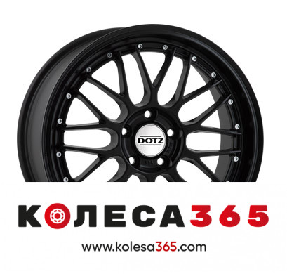 OREG0KA34 Dotz Revvo black edt 18 / 8.0J 5 114.30 34.00 71.60