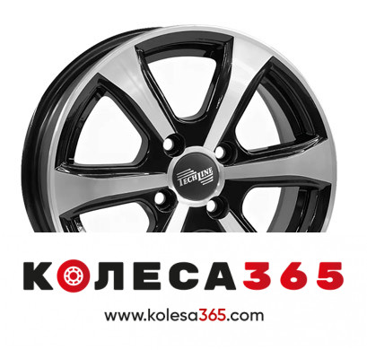 T408-5514-561-4x100-45BD Tech Line 408 14 / 5.5J 4 100 45.00 56.10