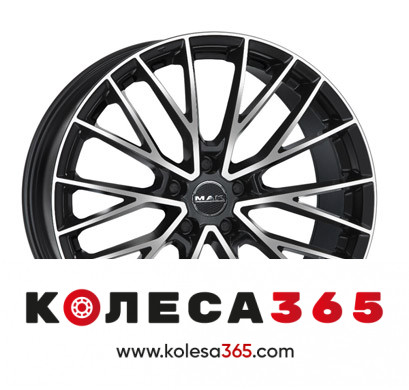 F8590ECBM40FF MAK Speciale 19 / 8.5J 5 114.30 40.00 76.00