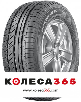T431090 Nokian Tyres Nordman SC 235 65 R16C 121/119 R