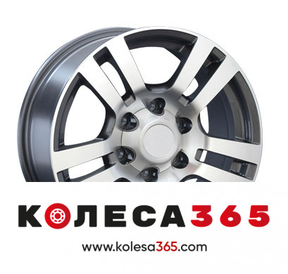 9134571 Legeartis Optima TY61 17 / 7.5J 6 139.70 25.00 106.30