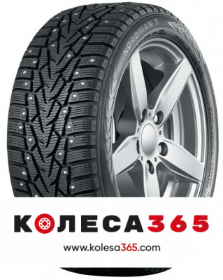 4ATS32176 Nokian Tyres Nordman 7 195 55 R15 89 T