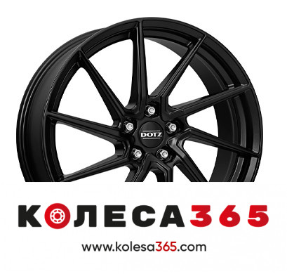 OSAG6KA35 Dotz Spa black 18 / 8.0J 5 100 35.00 60.10