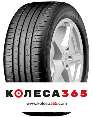 0358136 Continental ContiPremiumContact 5 195 55 R16 91 V