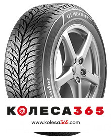 1581075 Matador MP-62 All Weather Evo 205 55 R16 91 H