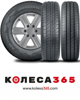 T729580 Ikon Tyres NORDMAN SC 195 75 R16C 107/105 S