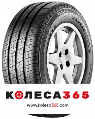 2A0471364 Continental Vanco 2 195 70 R15C 100/98 R