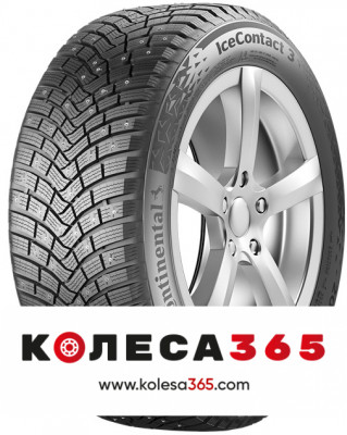 0347873 Continental IceContact 3 225 50 R18 99 T