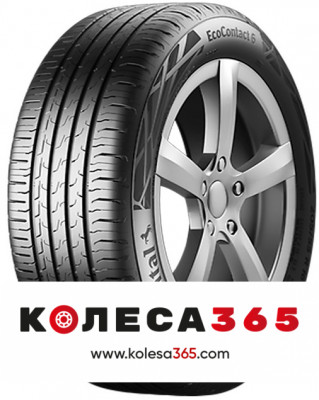 0358286 Continental EcoContact 6 175 65 R14 82 T