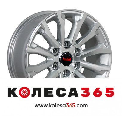 Legeartis Concept TY555 17 / 7.5J 6 139.70 25.00 106.30