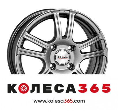 76964 X-trike X-105M 15 / 6.0J 4 114.30 44.00 67.10