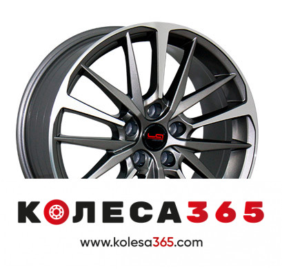 9293186 Legeartis Concept TY553 17 / 7.5J 5 114.30 39.00 60.10