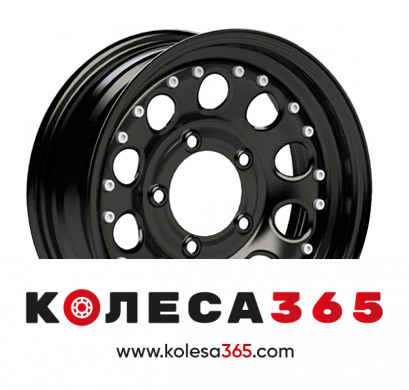 OMOFKB18 DOTZ 4X4 STAHLRADER Modular Beadlock 18 / 7.5J 6 114.30 18.00 66.10