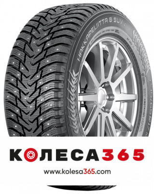 2ATS31973 Nokian Tyres Hakkapeliitta 8 SUV 265 40 R21 105 T