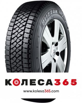31128 Bridgestone Blizzak W810 205 75 R16C 113/111 R