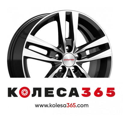 74681SK КиК Rassvet KC868 16 / 6.5J 5 100.00 38.00 67.10