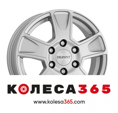 Dezent Van 16 / 6.5J 5 160.00 60.00 65.10